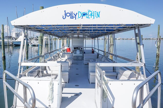 Pensacola Beach Jolly Dolphin Cruise and Scenic Bay Tour - Key Points