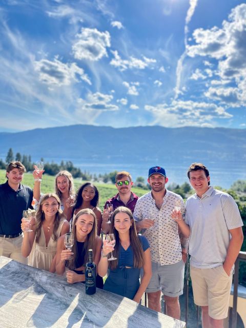 Penticton: Naramata Bench Full Day Guided Wine Tour - Key Points