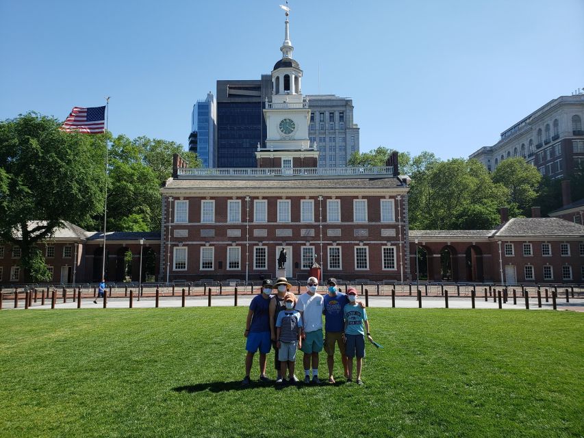 Philadelphia: 2-Hour Private Historic District Walking Tour - Key Points