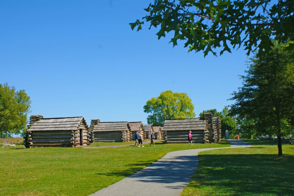 Philadelphia: Valley Forge Private 4-Hour Driving Tour - Key Points