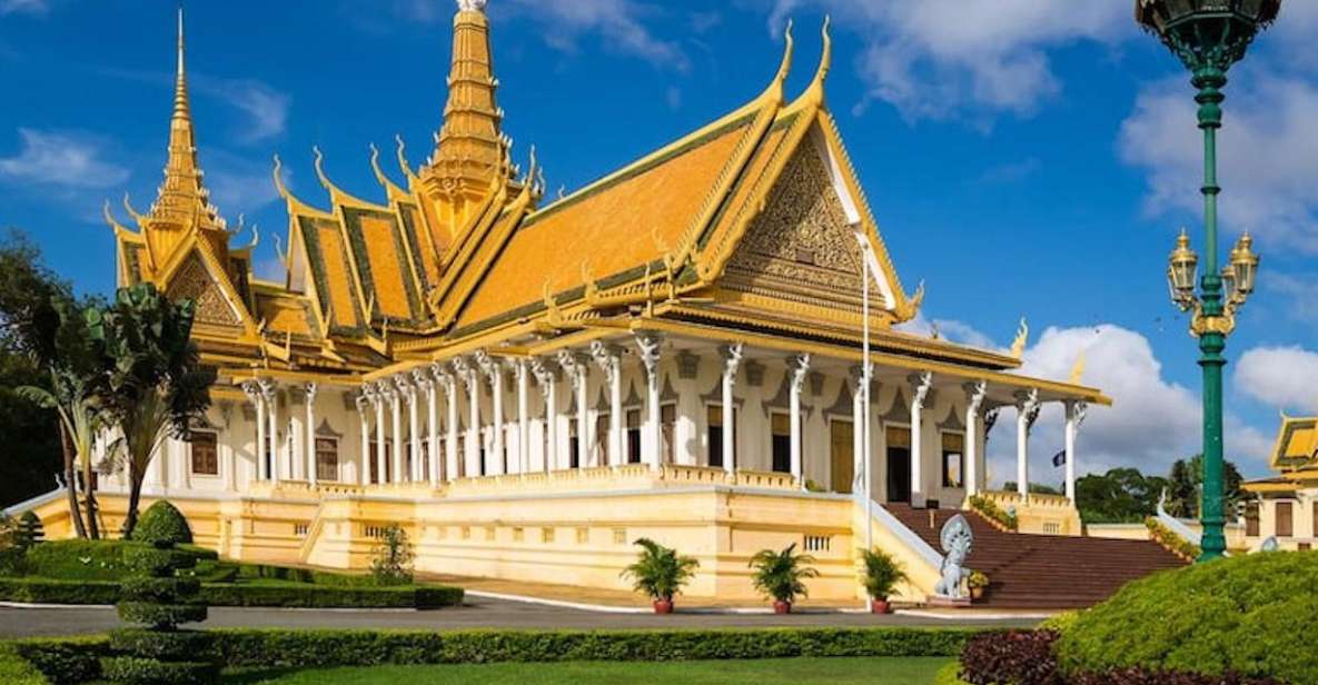 Phnom Penh: City Break With Tours - 4 Days With 5* Hotel - Key Points