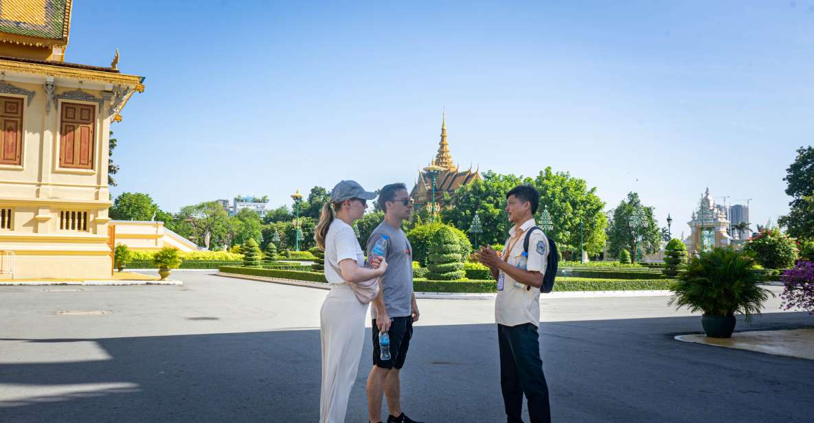 Phnom Penh Historical - Small Group Tour - Key Points