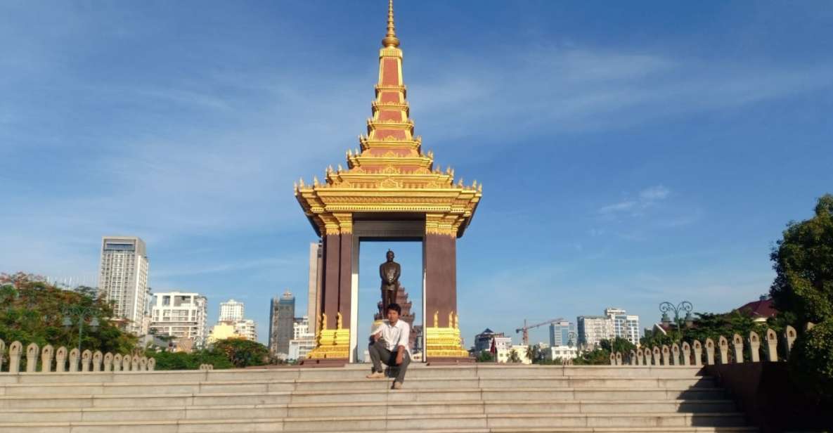Phnom Penh Killing Field & S21, 10 Stop City Tour by Tuk Tuk - Key Points