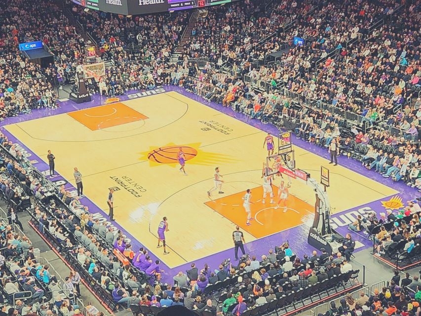 Phoenix: Phoenix Suns Basketball Game Ticket - Key Points