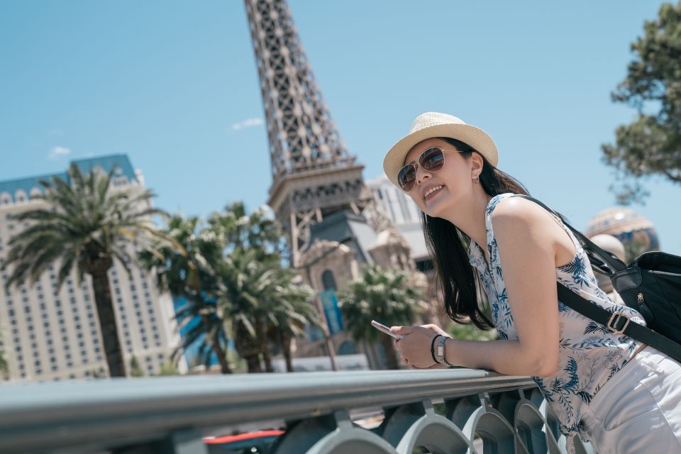 Photoshoot at The Las Vegas Strip & Bellagio Fountains - Key Points