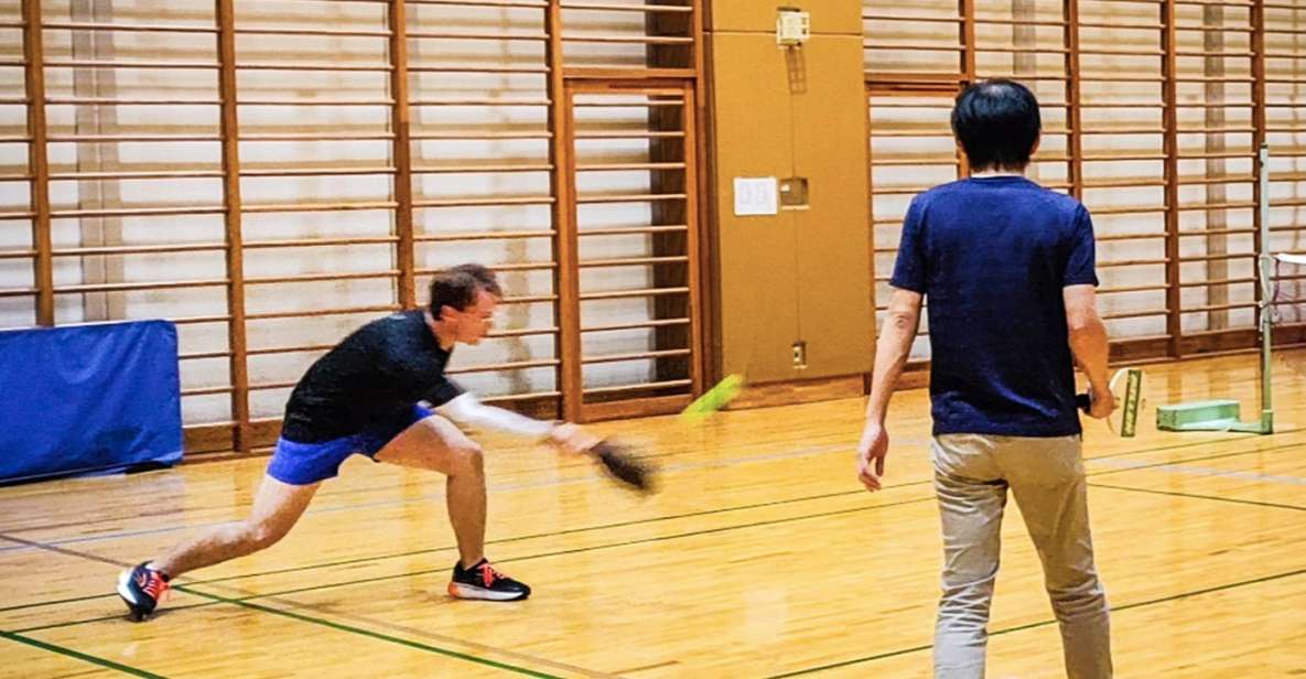 Pickleball in Osaka With Locals Players! - Key Points