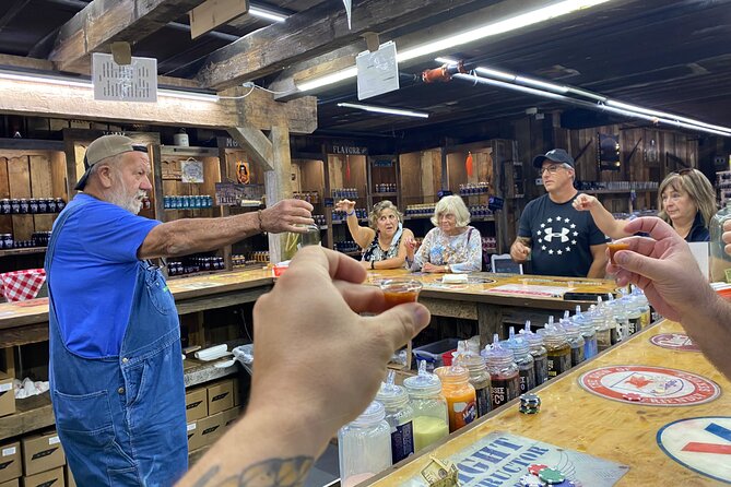 Pigeon Forge Wine, Whiskey, and Moonshine Tour - Key Points