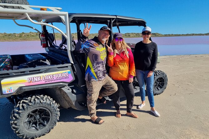 Pink Lake Small-Group Buggy Tour - Key Points