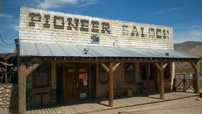 Pioneer Desert Adventure With Lunch at the Historic Pioneer Saloon! - Key Points