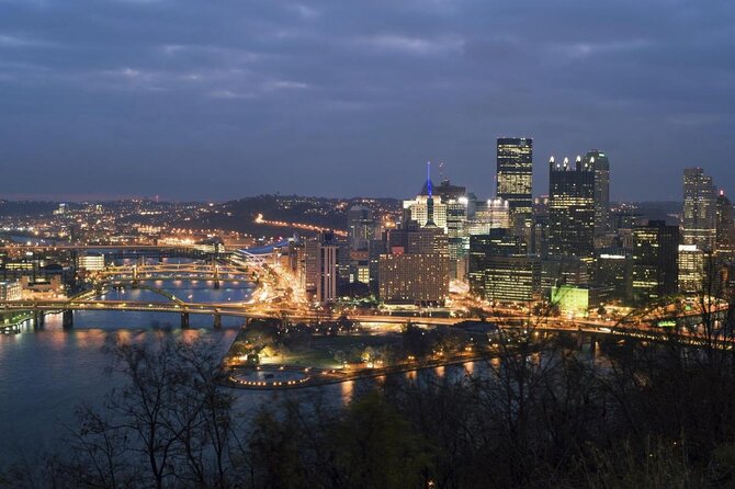 Pittsburgh, North Shore and Oakland Private Guided Tour - Key Points