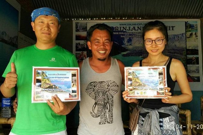 Popular Rinjani Trekking Tour Service To Summit For 2 Days Via Sembalun Trail - Key Points