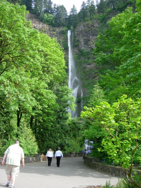 Portland: Columbia River Gorge Waterfalls Morning Tour - Key Points