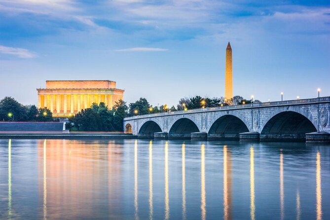 Potomac River Cruise & City Bus Tour With Optional Entry Tickets - Key Points