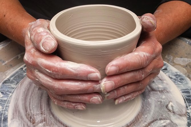 Pottery Class Wheel Throwing Introduction - Key Points