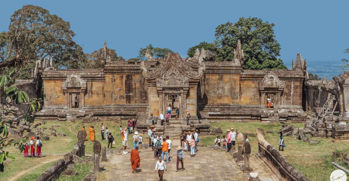 Preah Vihear and Koh Ker Temples Private Tours - Key Points