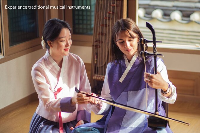 Premium Korean Traditional Art Experiences - Key Points