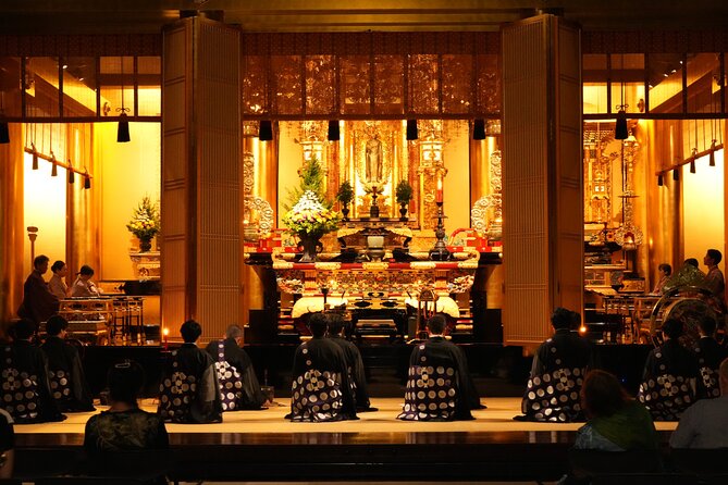 Premium Night Concert at Tsukiji Hongwanji Temple - Key Points