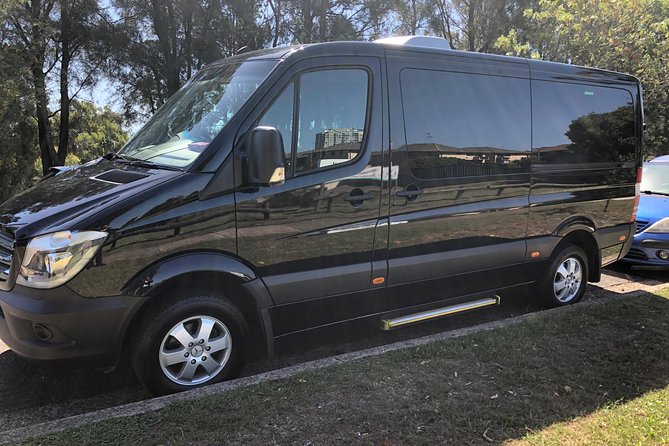 Premium Private Transfer FROM Sydney Cbd/Downtown to Sydney Airport 1-11 People - Key Points