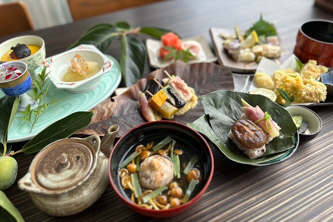 Premium Shojin Ryori Cuisine Dinner Experience in Nara - Key Points