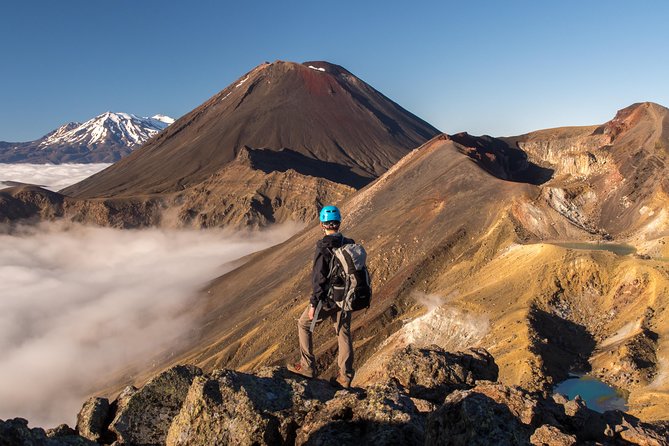 Premium Tongariro Crossing Guided Group Walk - Key Points