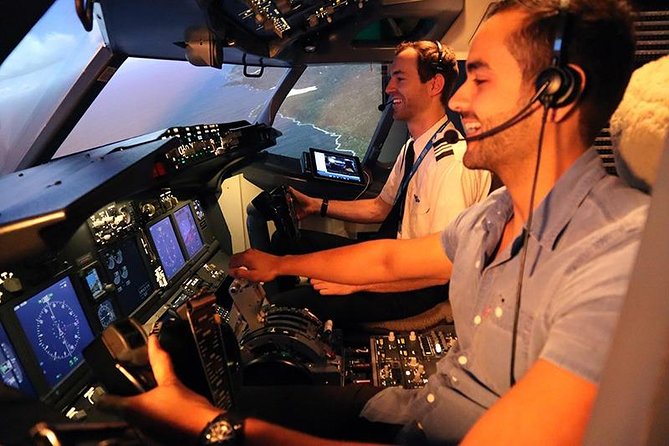 Private 1-Hour Boeing 737 Simulation, Darling Harbour  - Sydney - Key Points