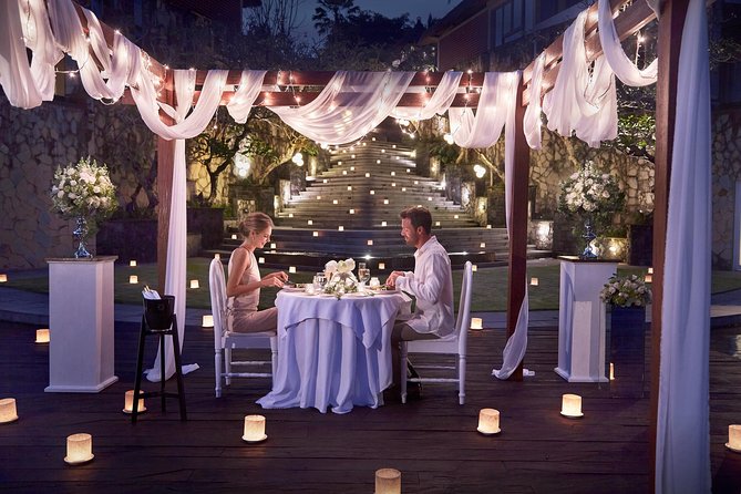 Private 6-Course Romantic Candlelight Dinner Overlooking Ubud Valley - Key Points