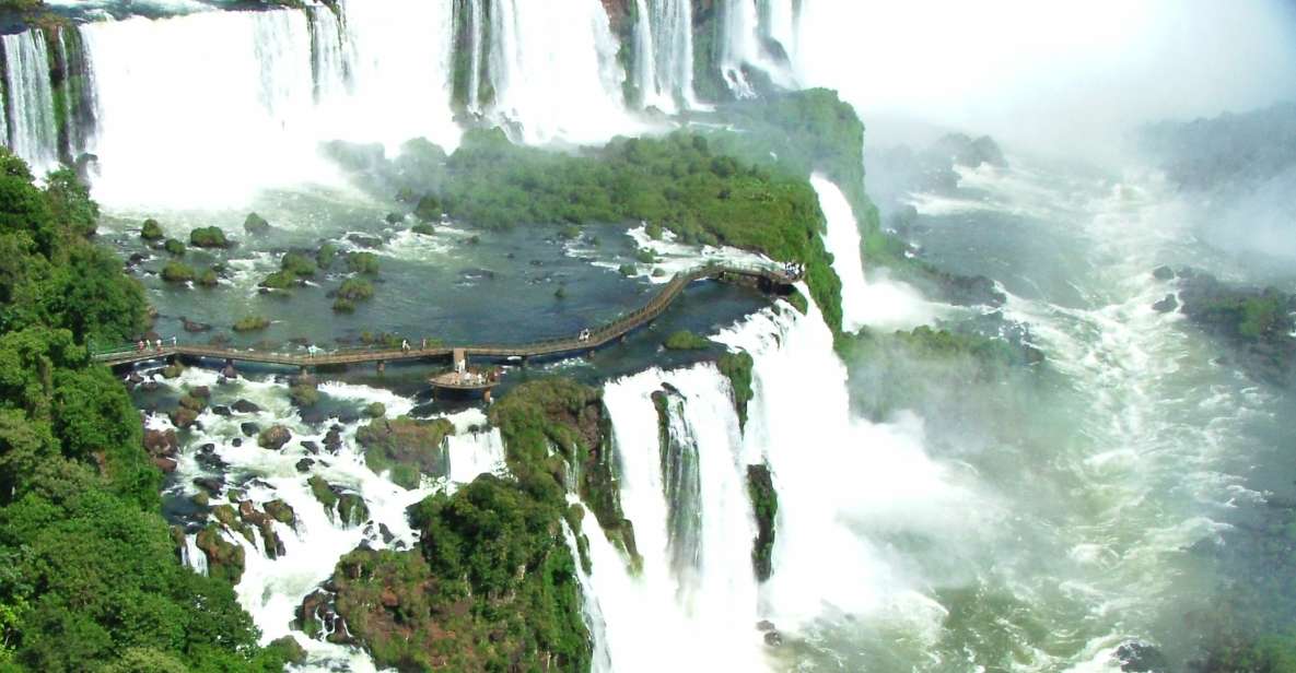 Private - a Woderfull Day at Iguassu Falls Argentinean Side - Key Points