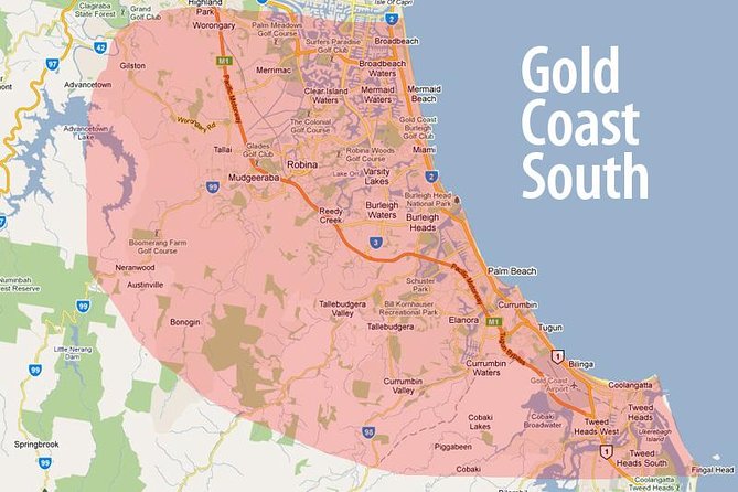 Private Airport Transfer to South Gold Coast From Gold Coast Airport (Ool) 1-4px - Key Points