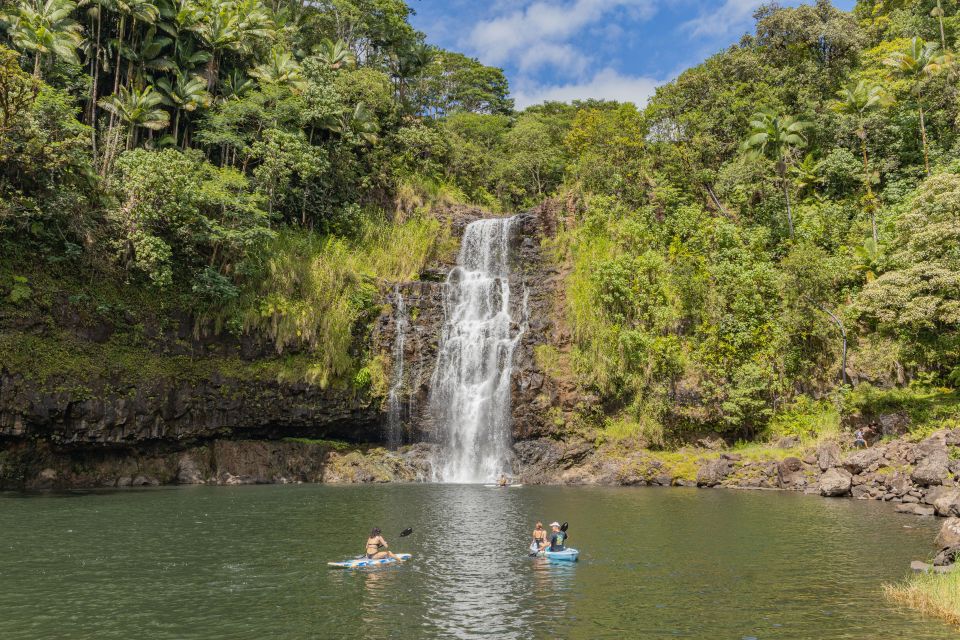 Private - All Inclusive Big Island Waterfalls Tour - Tour Experience