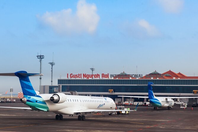Private Arrival Transfer: Bali Airport to Kuta, Legian, Seminyak and Nusa Dua - Key Points