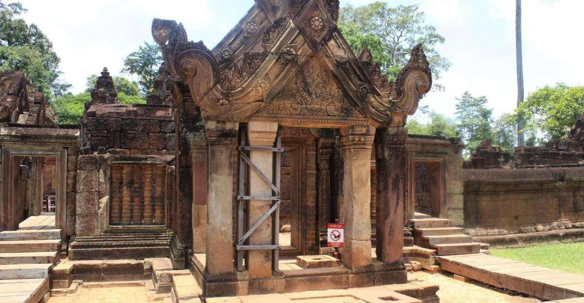 Private Banteay Srei and 4 Guided Tour - Key Points