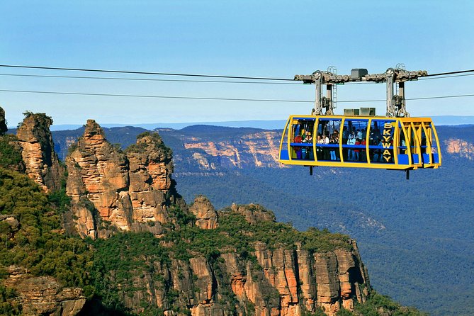 PRIVATE Blue Mountains 1 Day Tour With Wildlife Park & River Cruise - Key Points
