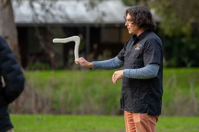 Private Boomerang Throwing Workshop in Adelaide - Key Points