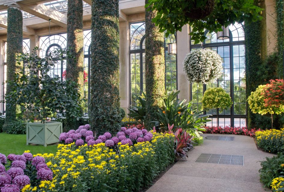 Private Brandywine and Longwood Gardens Driving Tour - Key Points
