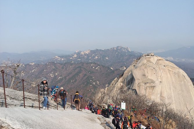Private Bukhansan Hiking Tour (More Members Less Cost per Person) - Key Points