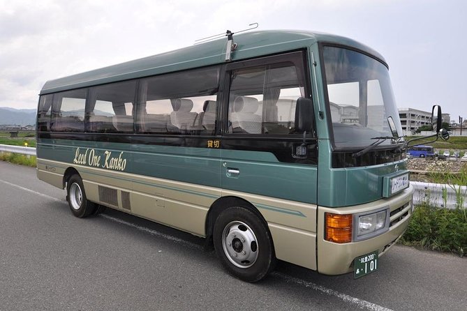 Private Chartered Bus From Fukuoka, Japan ( * All Day Use a Day ) - Private Chartered Bus Overview