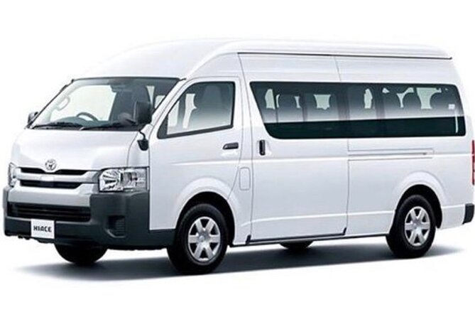 Private & Custom TOKYO Day Tour Toyota COMMUTER (Max 13 Pax) - Key Points