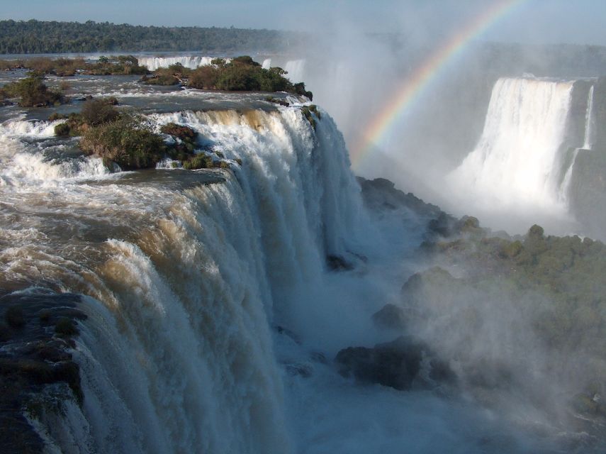 Private Day Tour At Brazil & Argentinean Falls ( Same Day). - Key Points
