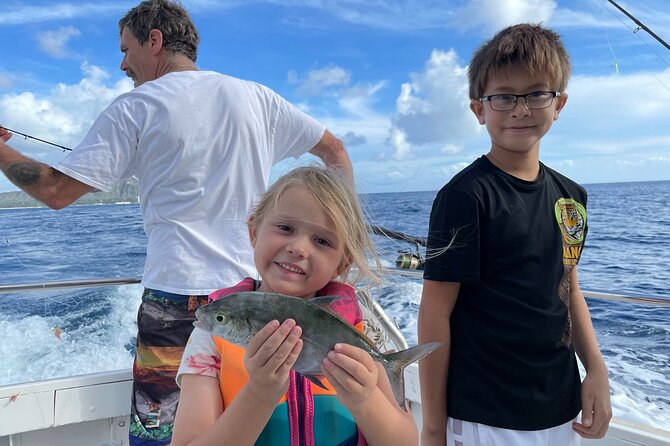 Private Fishing Charter for Family and Friends in Honolulu - Key Points