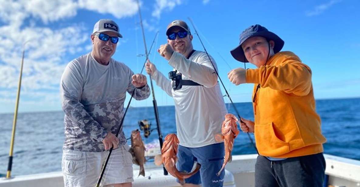 Private Fishing Charter in Clearwater Beach, Florida - Key Points