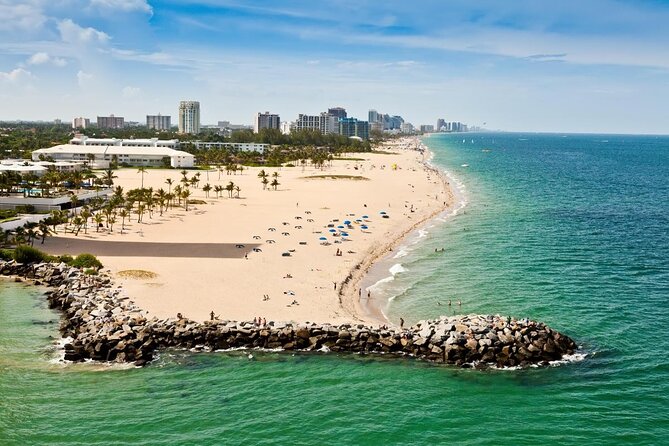 Private Ft. Lauderdale to Miami Beach Helicopter Tour - Key Points