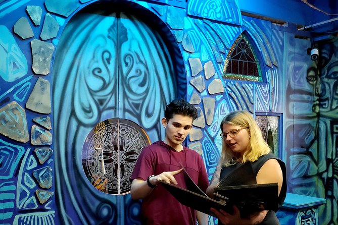 Private Group Atlantis-Themed Escape Room Activity  - Wellington - Key Points