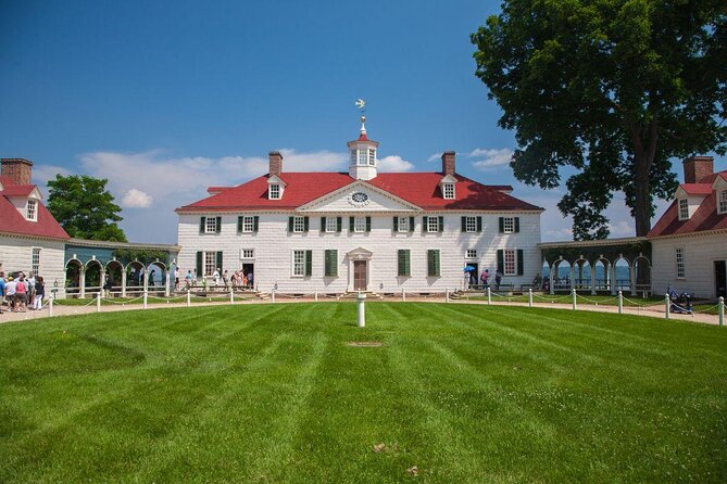 Private Guided Mansion Tour of George Washingtons Mount Vernon - Key Points