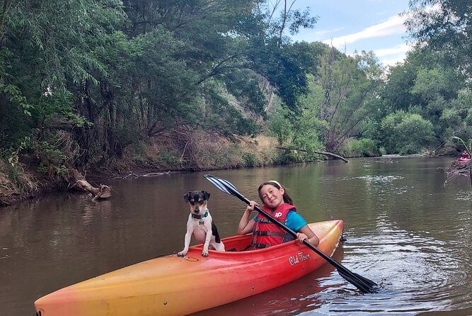 PRIVATE GUIDED River Kayaking the Verde River With 4x4 UTV RIDE - Key Points