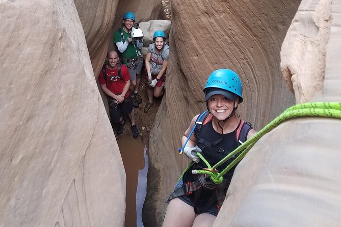 Private Half-Day Canyoneering Tour in Moab - Key Points