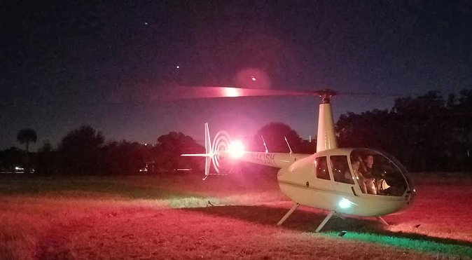 Private Helicopter Night Tour Orlando Parks (31miles or 48miles) - Key Points