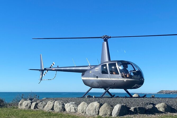 Private Helicopter Trial Flight in Kaikōura - Key Points
