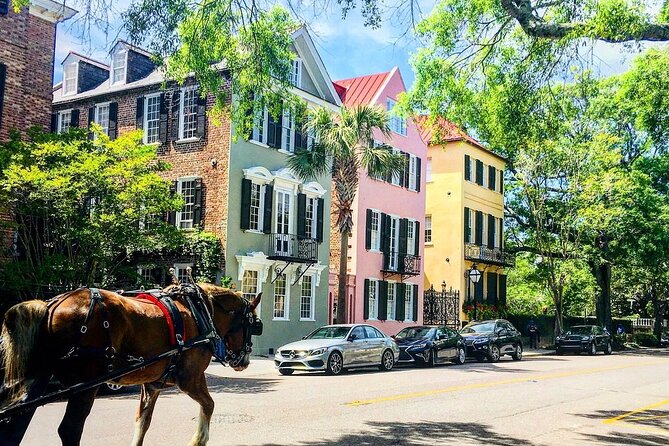 Private Historic Horse & Carriage Tour of Charleston - Inclusions