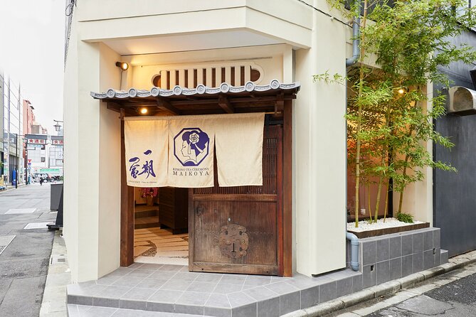 PRIVATE Kimono Tea Ceremony in Tokyo Maikoya - Key Points