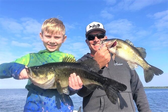 Private Lake Tohopekaliga Fishing Charter in Kissimmee - Key Points